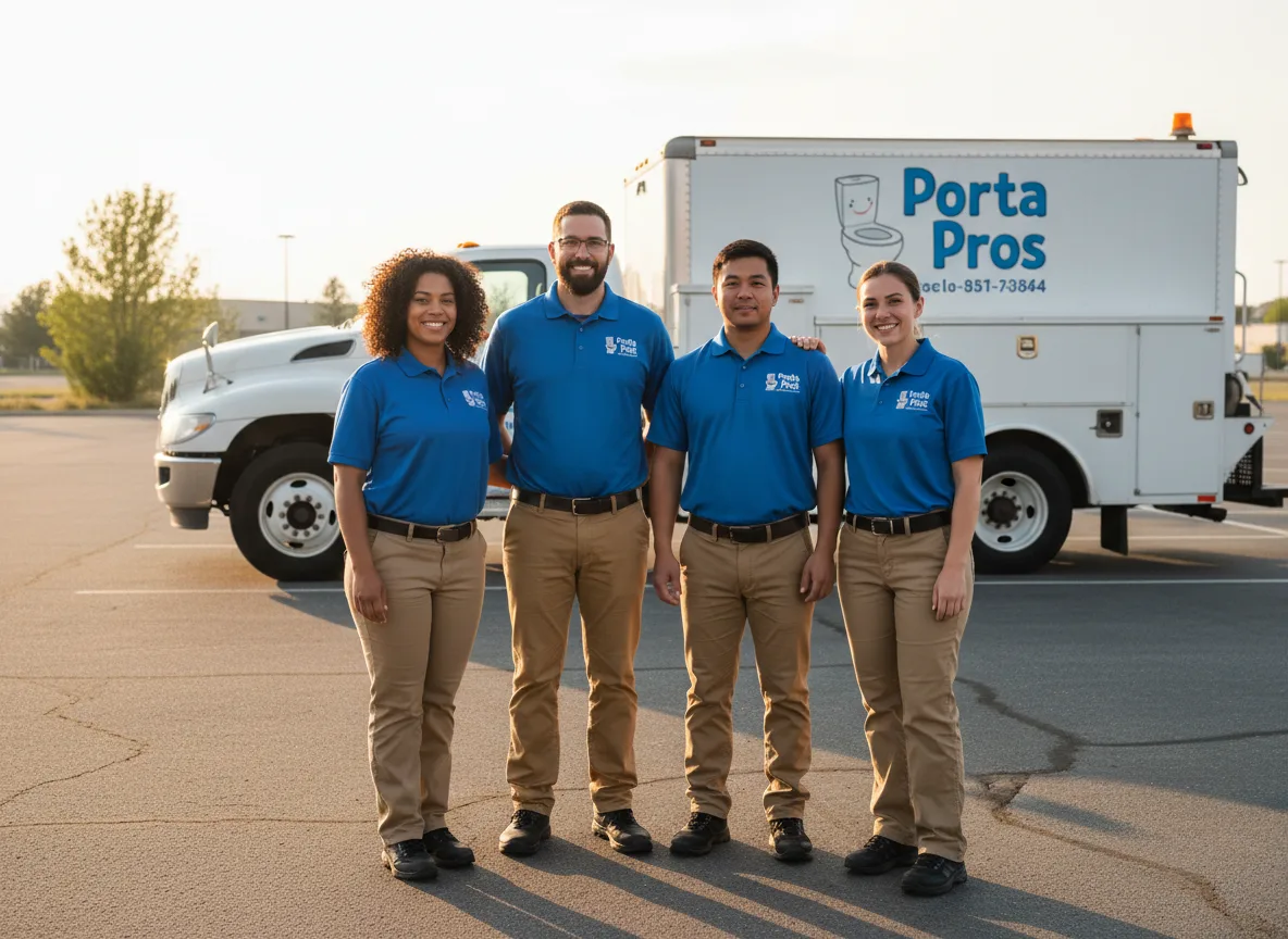 Porta Potty Rental company in Rillton, PA
