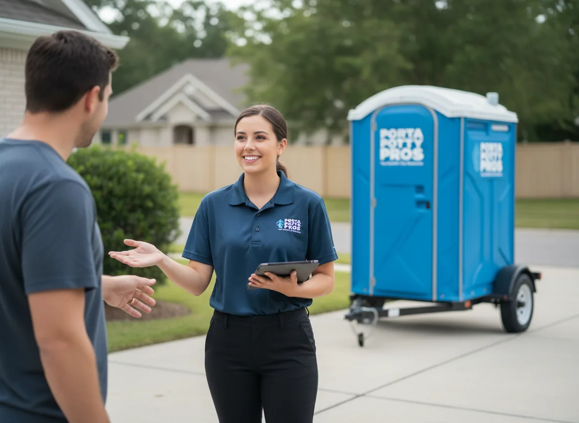 Porta Potty Rental Rillton, PA FAQs